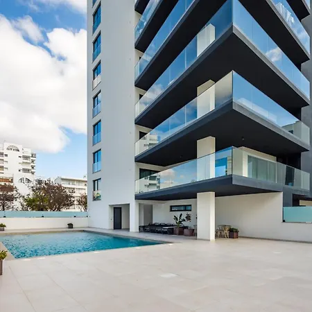 Apartamento Porlamar Quarteira Exterior photo